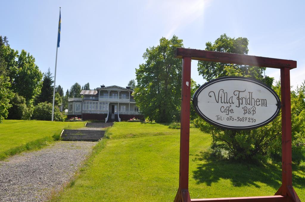 Villa Fridhem, Haernoesand Exterior foto